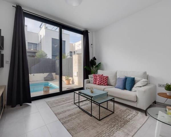 Chalet de 3 habitaciones en La Florida, Orihuela en venta con piscina garaje - 369.900 € (Ref: 9544570)