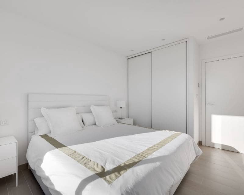 3 chambre Appartement à vendre à Las Colinas Golf avec piscine garage - 434 000 € (Ref: 9547010)