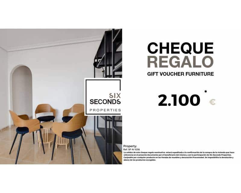 3 soveværelse Lejlighed til salg i San Fulgencio med swimmingpool - € 178.000 (Ref: 9552407)