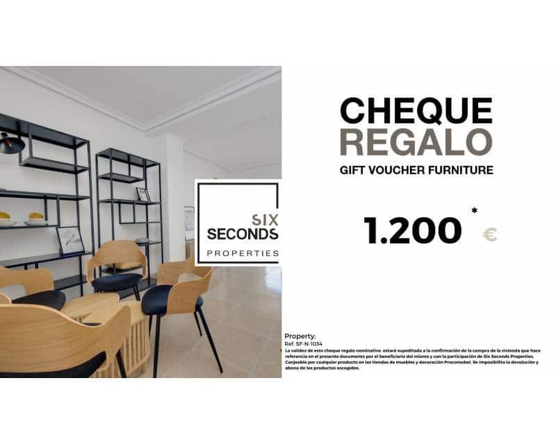 1 chambre Appartement à vendre à San Fulgencio avec piscine - 105 000 € (Ref: 9552409)