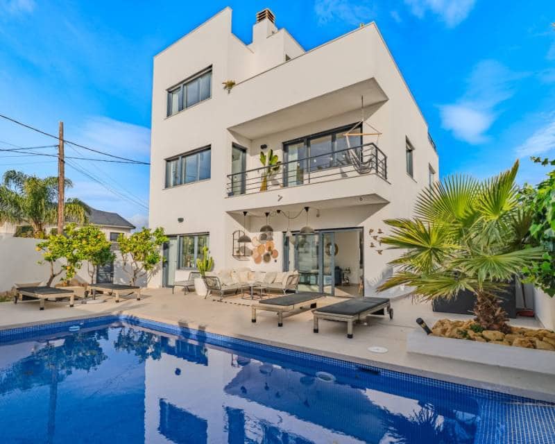 7 soveværelse Villa til salg i Cabo de las Huertas med swimmingpool garage - € 2.900.000 (Ref: 9552671)