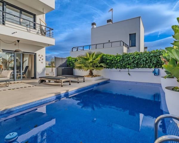 7 soveværelse Villa til salg i Cabo de las Huertas, Alicante by med swimmingpool garage - € 2.900.000 (Ref: 9552671)