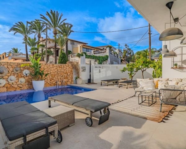 7 soveværelse Villa til salg i Cabo de las Huertas, Alicante by med swimmingpool garage - € 2.900.000 (Ref: 9552671)