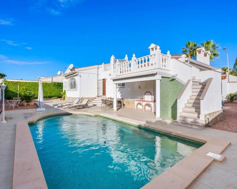 3 chambre Villa/Maison à vendre à Ciudad Quesada avec piscine garage - 445 000 € (Ref: 9553057)