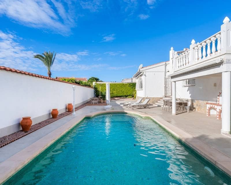 3 chambre Villa/Maison à vendre à Ciudad Quesada avec piscine garage - 445 000 € (Ref: 9553057)