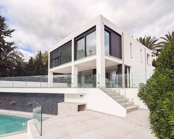 5 sypialnia Willa na sprzedaż w Coveta Fuma, El Campello z basenem garażem - 2 700 000 € (Ref: 9554273)