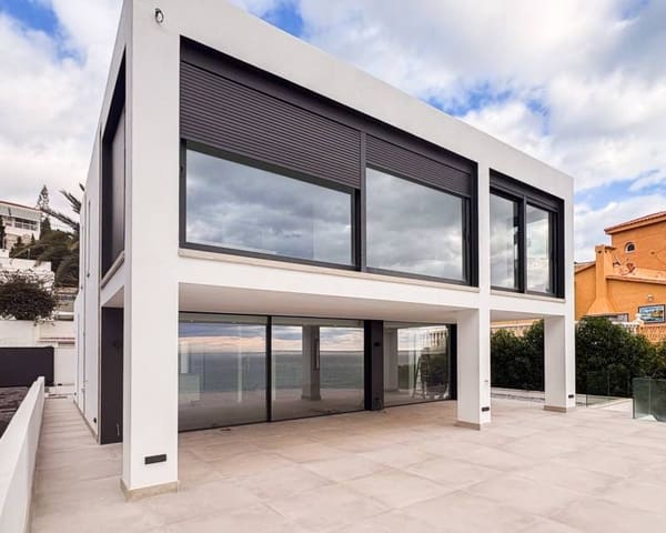 5 sypialnia Willa na sprzedaż w Coveta Fuma, El Campello z basenem garażem - 2 700 000 € (Ref: 9554273)