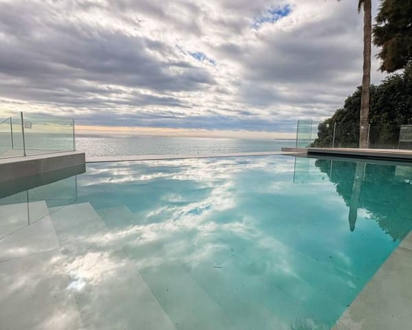 5 sypialnia Willa na sprzedaż w Coveta Fuma, El Campello z basenem garażem - 2 700 000 € (Ref: 9554273)