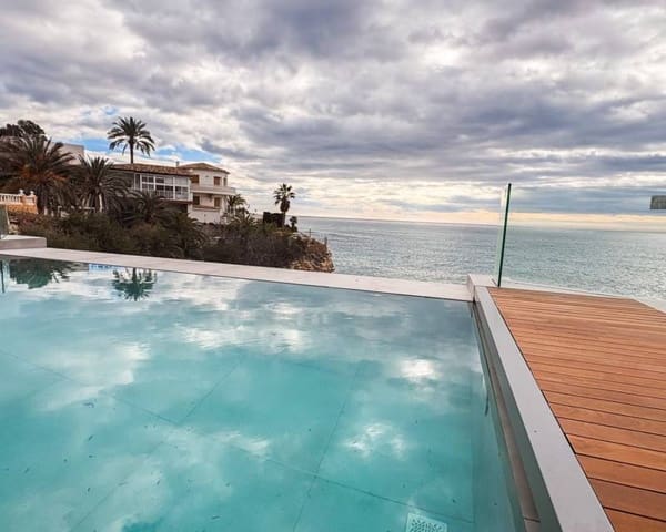 5 sypialnia Willa na sprzedaż w Coveta Fuma, El Campello z basenem garażem - 2 700 000 € (Ref: 9554273)