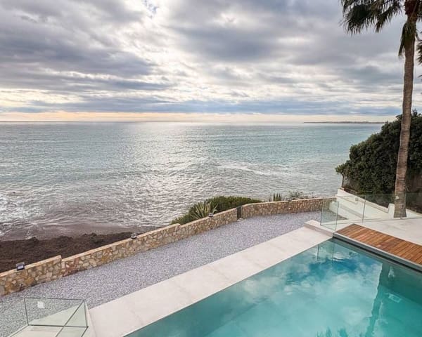 5 sypialnia Willa na sprzedaż w Coveta Fuma, El Campello z basenem garażem - 2 700 000 € (Ref: 9554273)