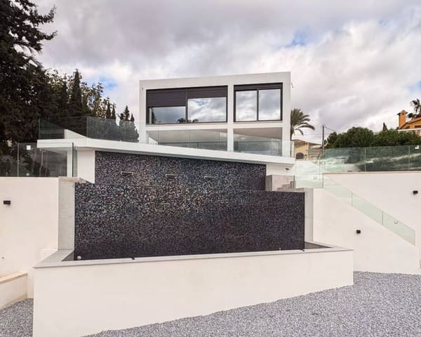 5 sypialnia Willa na sprzedaż w Coveta Fuma, El Campello z basenem garażem - 2 700 000 € (Ref: 9554273)