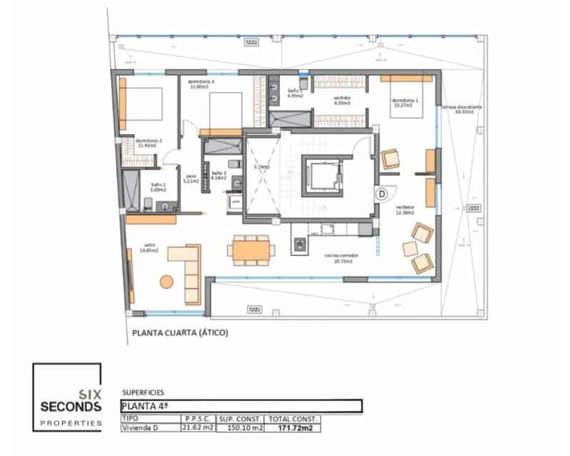 3 Zimmer Penthouse zu verkaufen in Los Cuarteros mit Pool Garage - 949.900 € (Ref: 9566277)