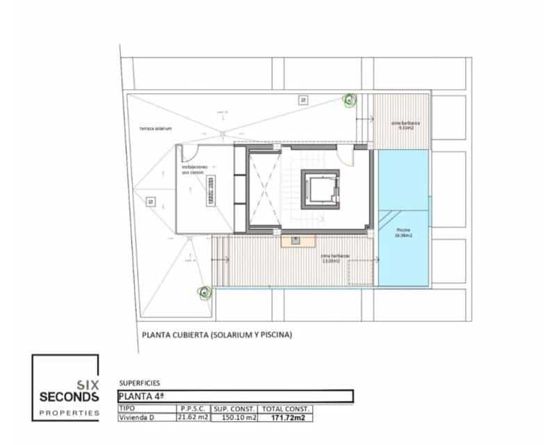 3 Zimmer Penthouse zu verkaufen in Los Cuarteros mit Pool Garage - 949.900 € (Ref: 9566277)