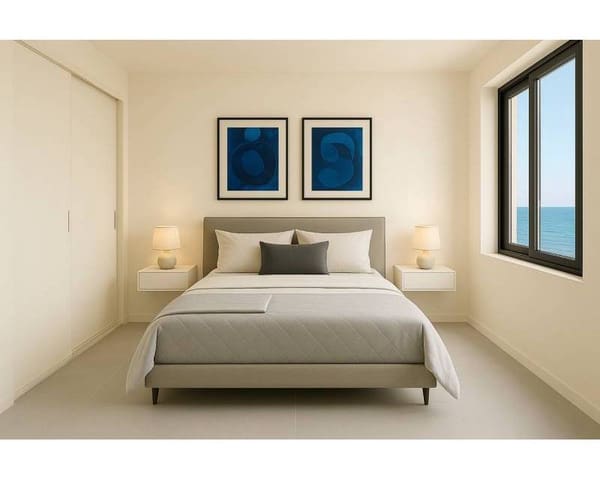 3 Zimmer Penthouse zu verkaufen in Los Cuarteros, San Pedro del Pinatar mit Pool Garage - 949.900 € (Ref: 9566277)