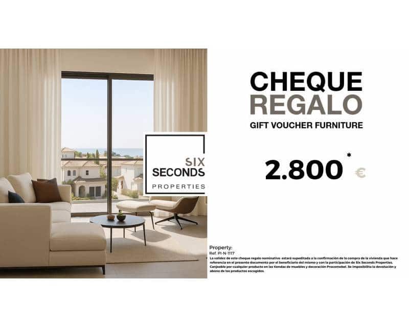 2 slaapkamer Strandappartement te koop in Lo Pagan met zwembad - € 235.900 (Ref: 9566282)