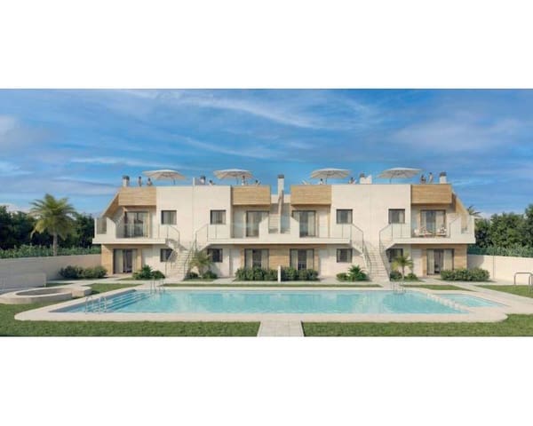 3 bedroom Townhouse for sale in San Javier with pool garage - € 258,900 (Ref: 9569520)