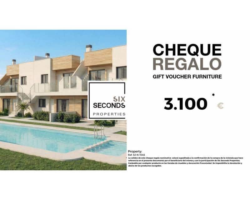 3 bedroom Townhouse for sale in San Javier with pool garage - € 258,900 (Ref: 9569520)