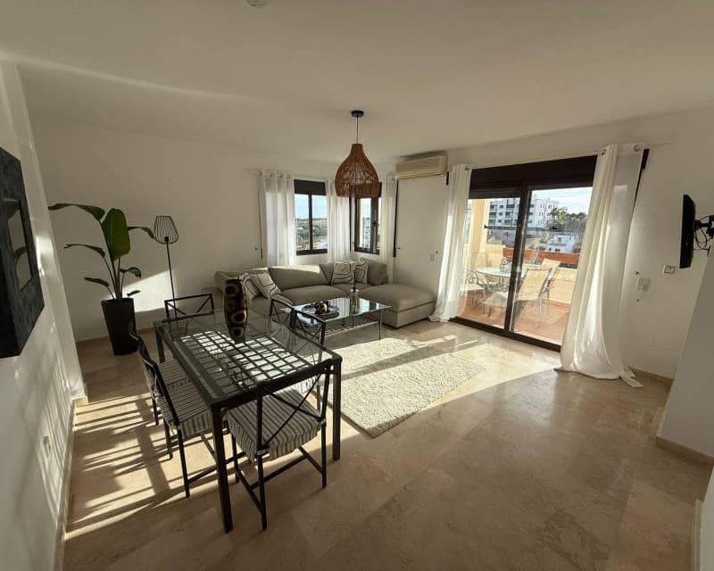 3 slaapkamer Penthouse te koop in Las Ramblas Golf met zwembad garage - € 289.000 (Ref: 9569988)