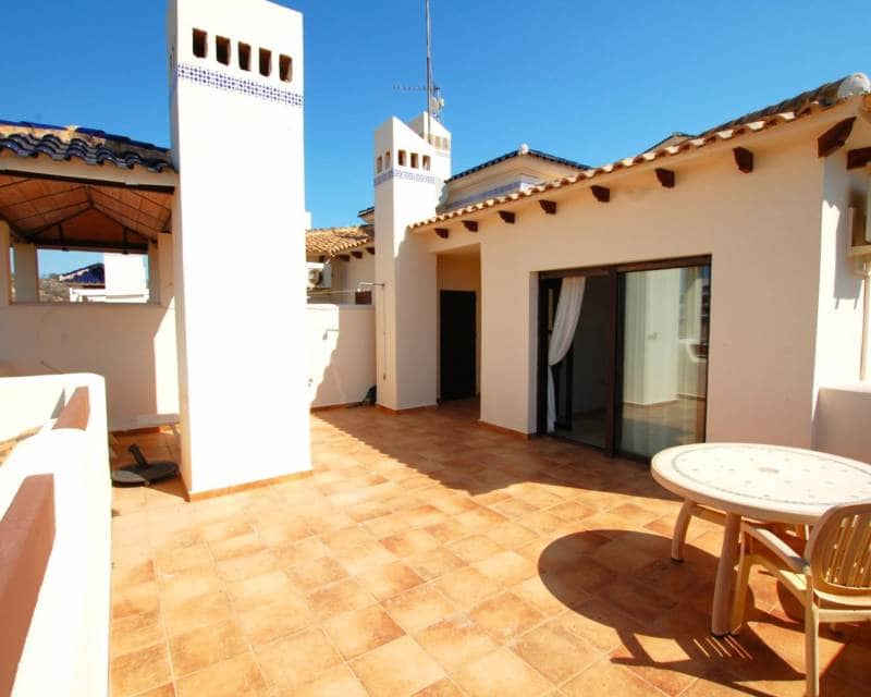 3 slaapkamer Penthouse te koop in Las Ramblas Golf met zwembad garage - € 289.000 (Ref: 9569988)