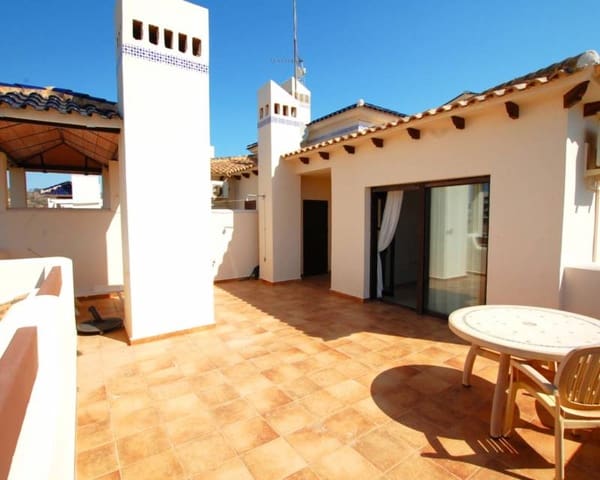 3 chambre Penthouse à vendre à Las Ramblas Golf, Orihuela avec piscine garage - 289 000 € (Ref: 9569988)