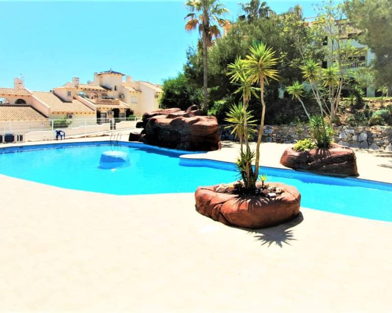 3 slaapkamer Penthouse te koop in Las Ramblas Golf met zwembad garage - € 289.000 (Ref: 9569988)