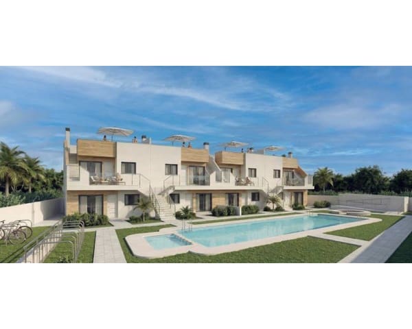 2 sypialnia Dom na sprzedaż w San Javier z basenem garażem - 272 900 € (Ref: 9569989)