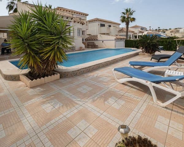 3 quarto Moradia para venda em Las Ramblas Golf, Orihuela com piscina garagem - 465 000 € (Ref: 9571732)