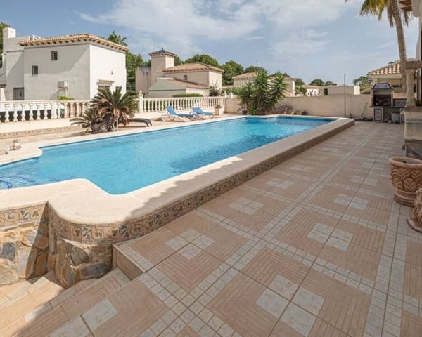 3 quarto Moradia para venda em Las Ramblas Golf, Orihuela com piscina garagem - 465 000 € (Ref: 9571732)