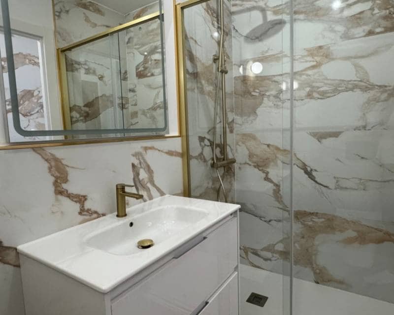 2 makuuhuone Kattohuoneisto myytävänä paikassa Orihuela Costa mukana uima-altaan - 269 000 € (Ref: 9580113)