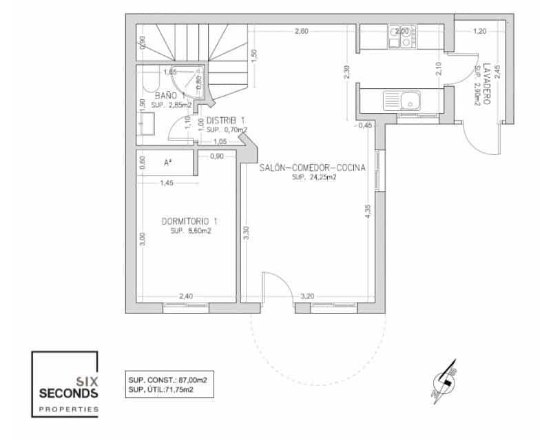 3 makuuhuone Paritalo myytävänä paikassa Villamartin mukana uima-altaan - 239 000 € (Ref: 9580327)