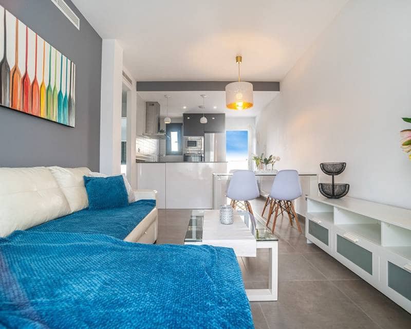 2 Zimmer Penthouse zu verkaufen in Pilar de la Horadada mit Pool - 229.500 € (Ref: 9580438)