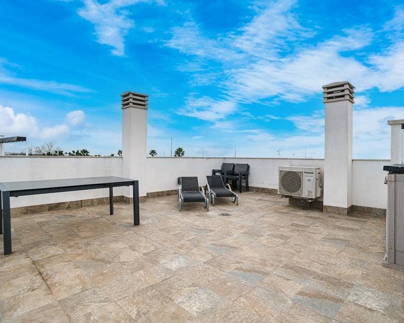 2 Zimmer Penthouse zu verkaufen in Pilar de la Horadada mit Pool - 229.500 € (Ref: 9580438)