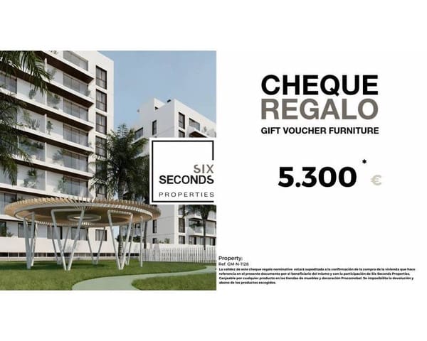 2 camera da letto Attico in vendita in Zona Pueblo, Guardamar del Segura con piscina - 445.000 € (Rif: 9588195)