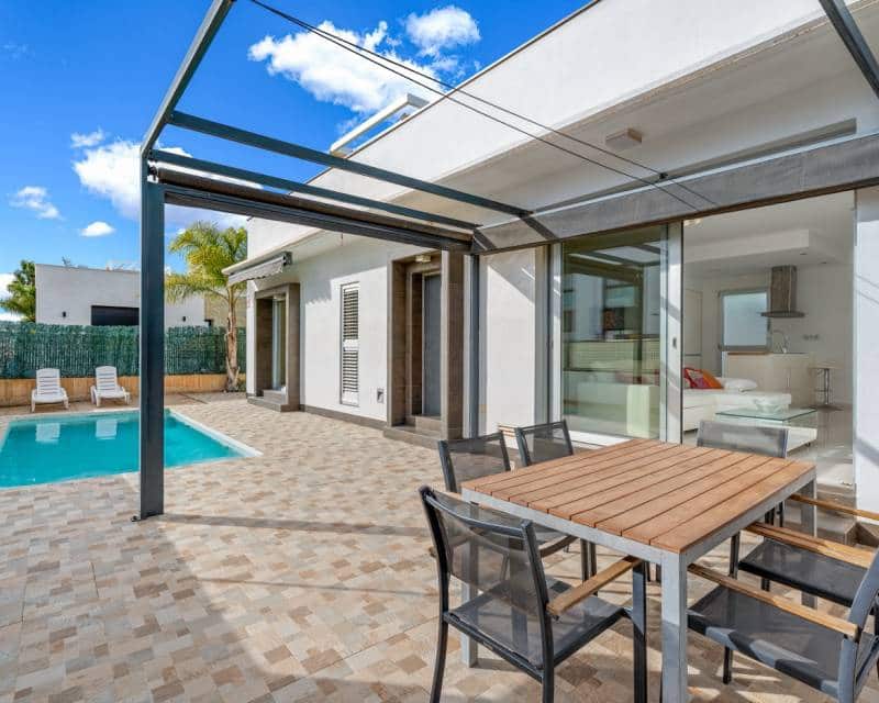 3 chambre Villa/Maison à vendre à Ciudad Quesada avec piscine garage - 425 000 € (Ref: 9592114)