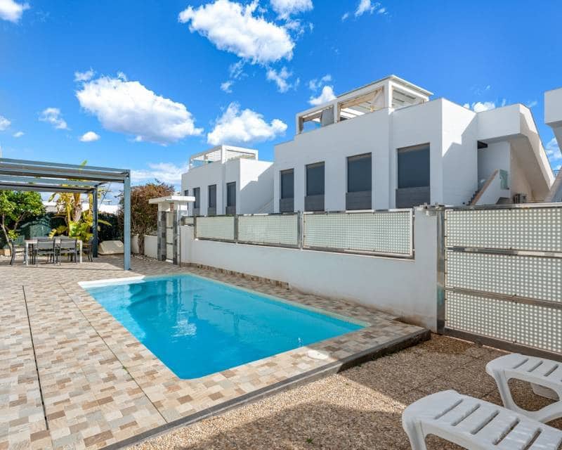 3 chambre Villa/Maison à vendre à Ciudad Quesada avec piscine garage - 425 000 € (Ref: 9592114)