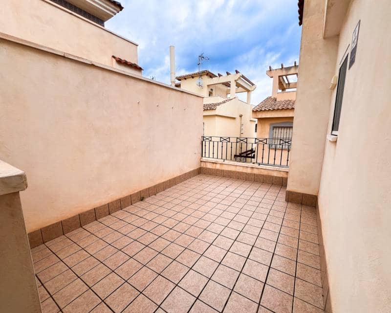 3 quarto Moradia Geminada para venda em Pilar de la Horadada com piscina - 369 000 € (Ref: 9596766)
