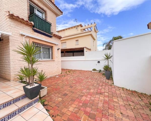 3 quarto Moradia Geminada para venda em El Mojon, Pilar de la Horadada com piscina - 369 000 € (Ref: 9596766)