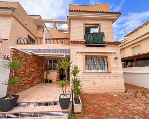 3 quarto Moradia Geminada para venda em El Mojon, Pilar de la Horadada com piscina - 369 000 € (Ref: 9596766)