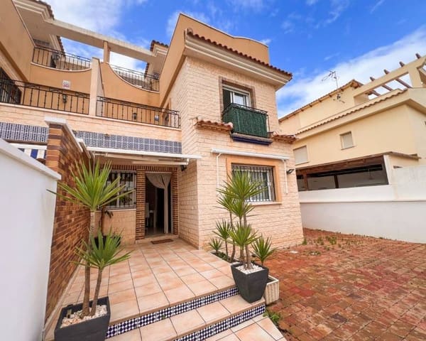 3 quarto Moradia Geminada para venda em El Mojon, Pilar de la Horadada com piscina - 369 000 € (Ref: 9596766)