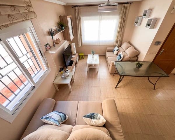 3 quarto Moradia Geminada para venda em El Mojon, Pilar de la Horadada com piscina - 369 000 € (Ref: 9596766)