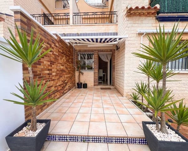 3 quarto Moradia Geminada para venda em El Mojon, Pilar de la Horadada com piscina - 369 000 € (Ref: 9596766)