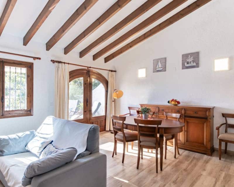 3 makuuhuone Omakotitalo myytävänä paikassa Moraira - 379 000 € (Ref: 9597184)