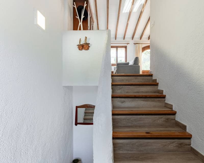 3 makuuhuone Omakotitalo myytävänä paikassa Moraira - 379 000 € (Ref: 9597184)