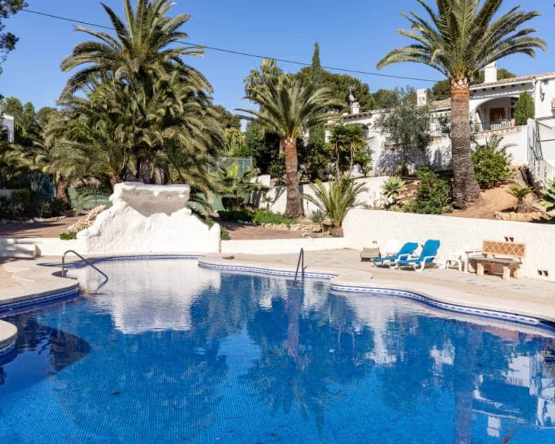 3 makuuhuone Omakotitalo myytävänä paikassa Moraira - 379 000 € (Ref: 9597184)