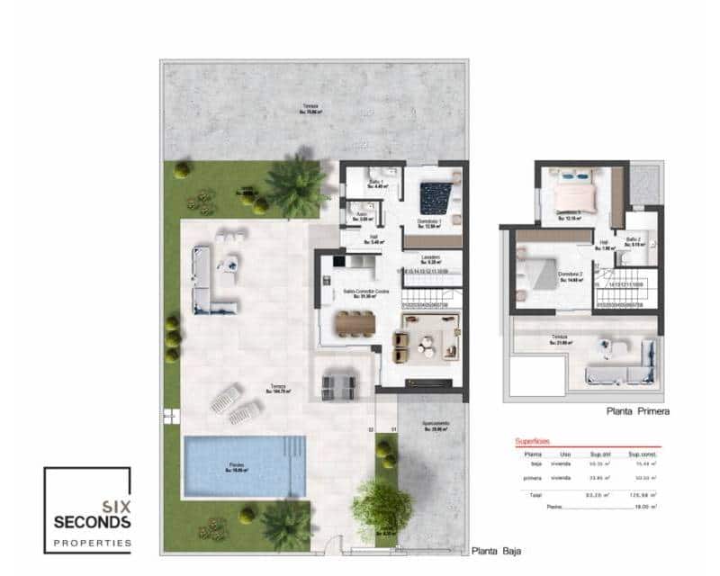 3 chambre Villa/Maison à vendre à Banos y Mendigo avec piscine garage - 499 900 € (Ref: 9598147)