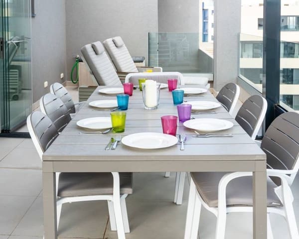 4 chambre Penthouse à vendre à Punta Prima, Orihuela avec piscine garage - 765 000 € (Ref: 9598266)