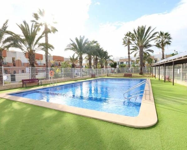 3 chambre Villa/Maison Mitoyenne à vendre à Los Dolses, Orihuela avec piscine garage - 375 000 € (Ref: 9603245)