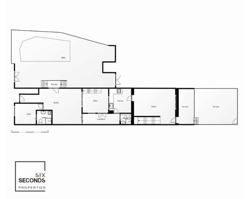 5 soveværelse Rækkehus til salg i Torremendo med swimmingpool garage - € 249.000 (Ref: 9603387)