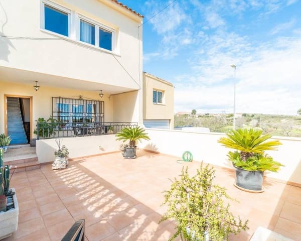 5 soveværelse Rækkehus til salg i Torremendo, Orihuela med swimmingpool garage - € 249.000 (Ref: 9603387)