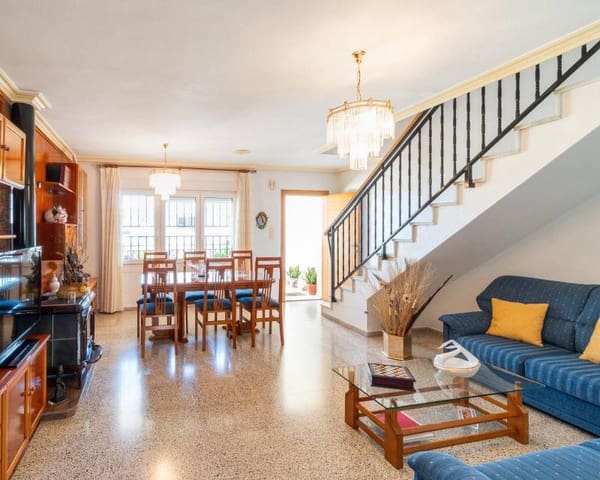 5 soveværelse Rækkehus til salg i Torremendo, Orihuela med swimmingpool garage - € 249.000 (Ref: 9603387)